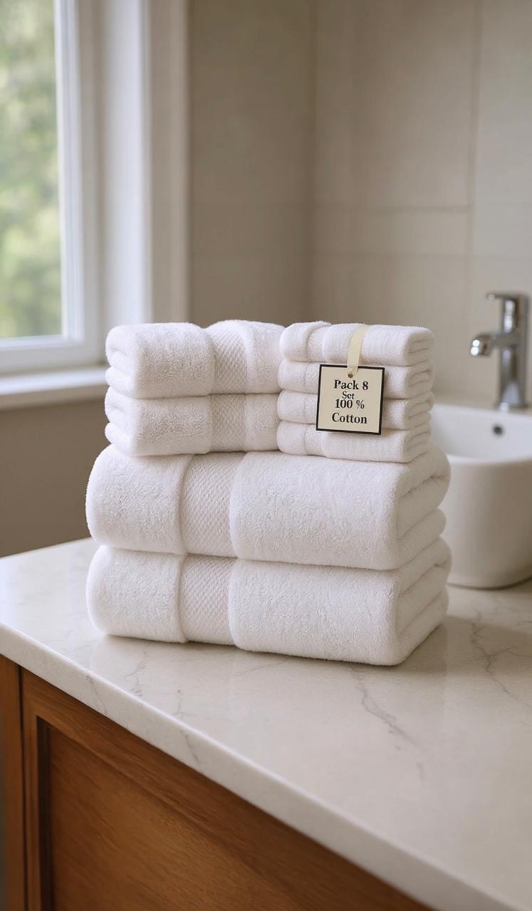 Towel quality and finishing